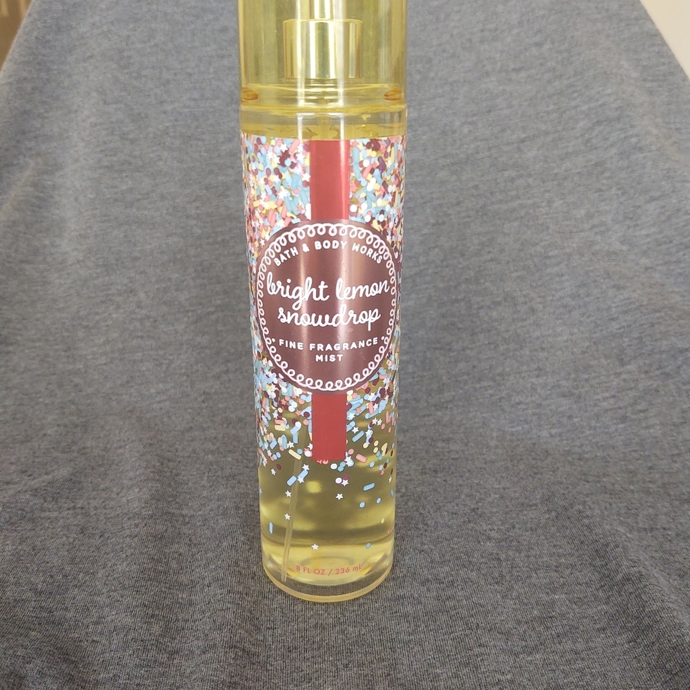 Bath & Body Works Bright Lemon Snowdrop sp…